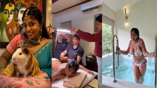 Model Satya Rayaprolu Getting A Massage & Fucks – Model Satya Sex